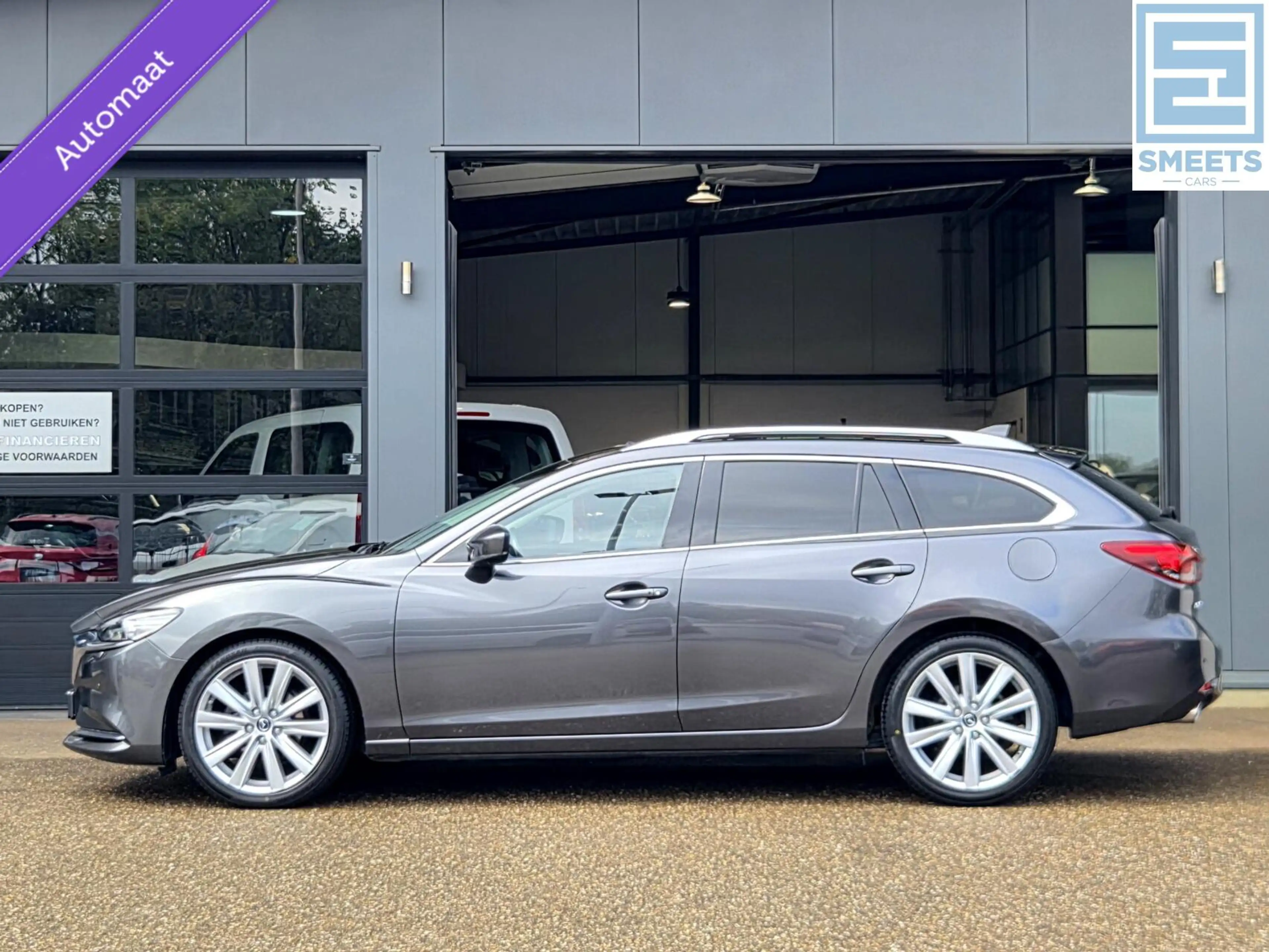 Mazda 6 Sportbreak 2.0 SkyActiv-G 165 Luxury Automaat | Vo — photo 3