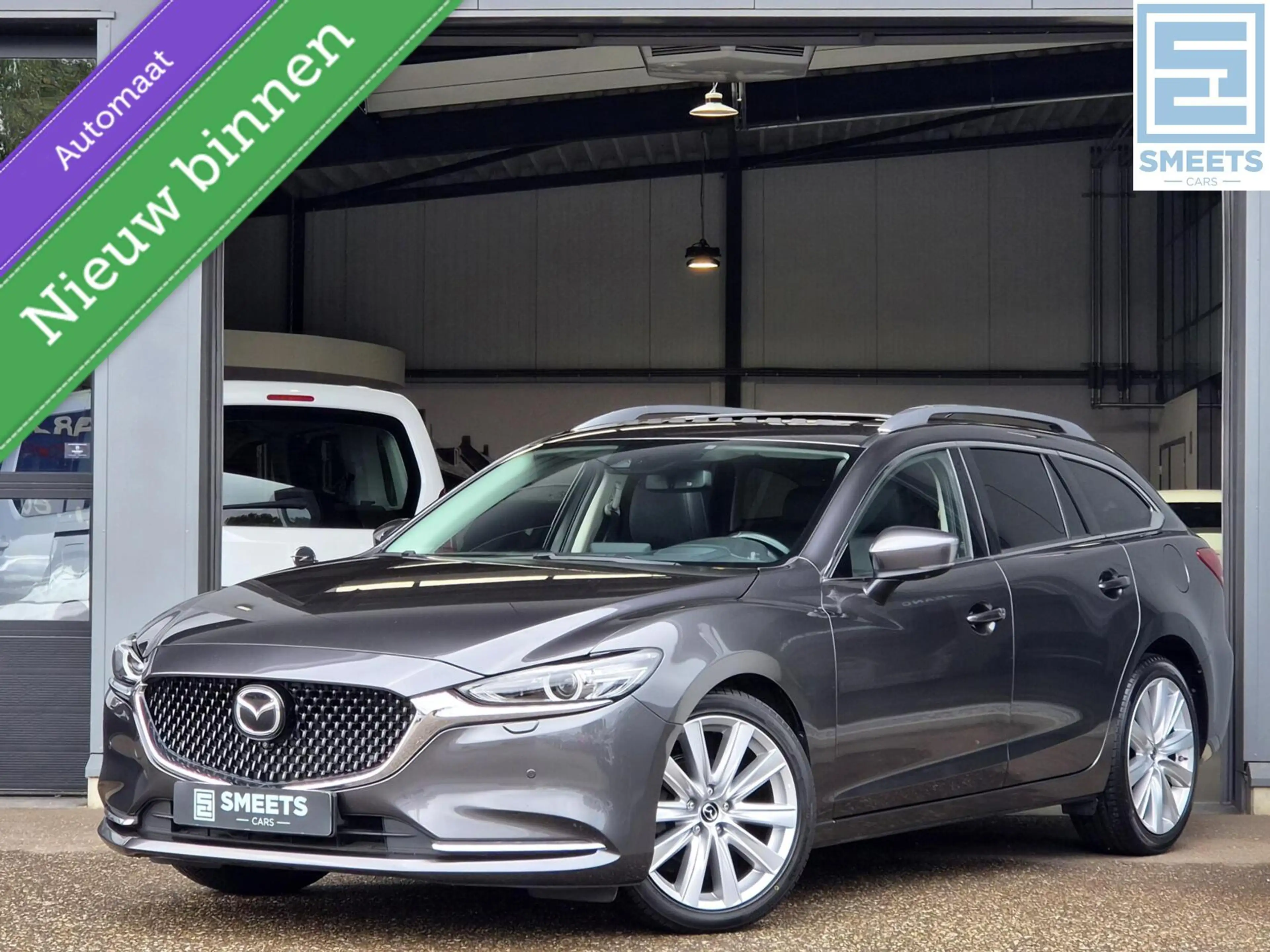 Mazda 6 Sportbreak 2.0 SkyActiv-G 165 Luxury Automaat | Vo