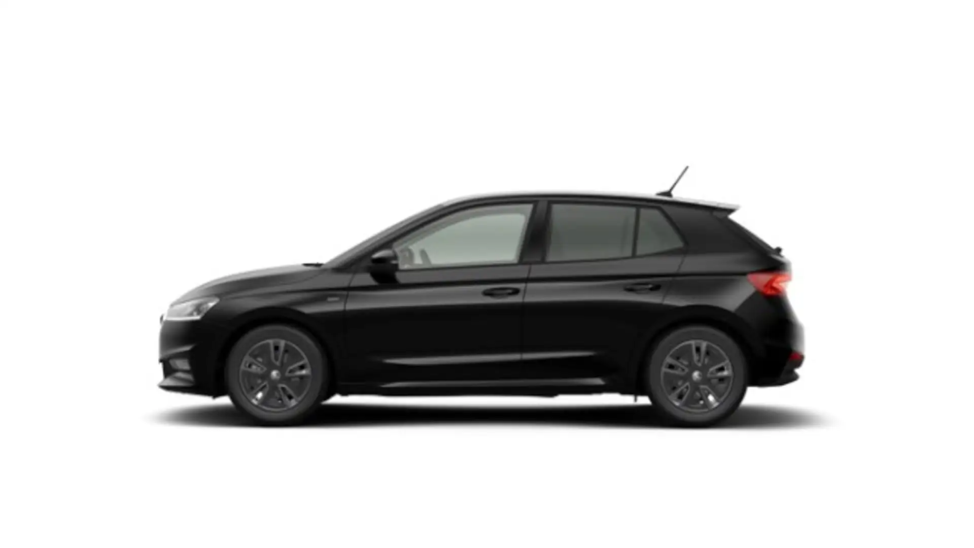 Skoda Fabia Tour 1.0 TSI Winter/Lodge/LED Klima Schwarz - 2