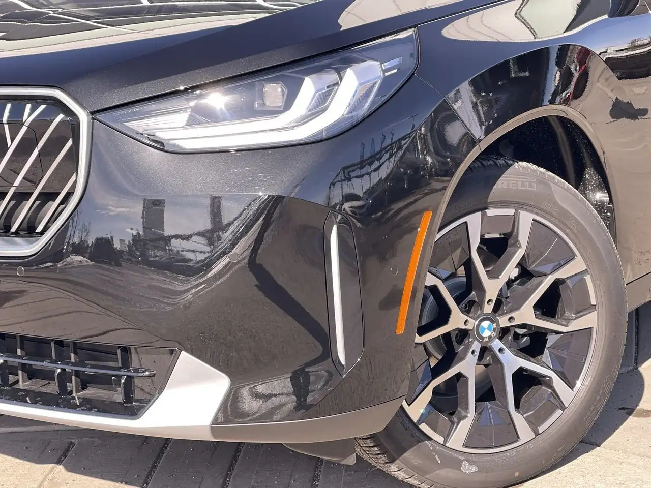 BMW X3 снимка BMW X3
