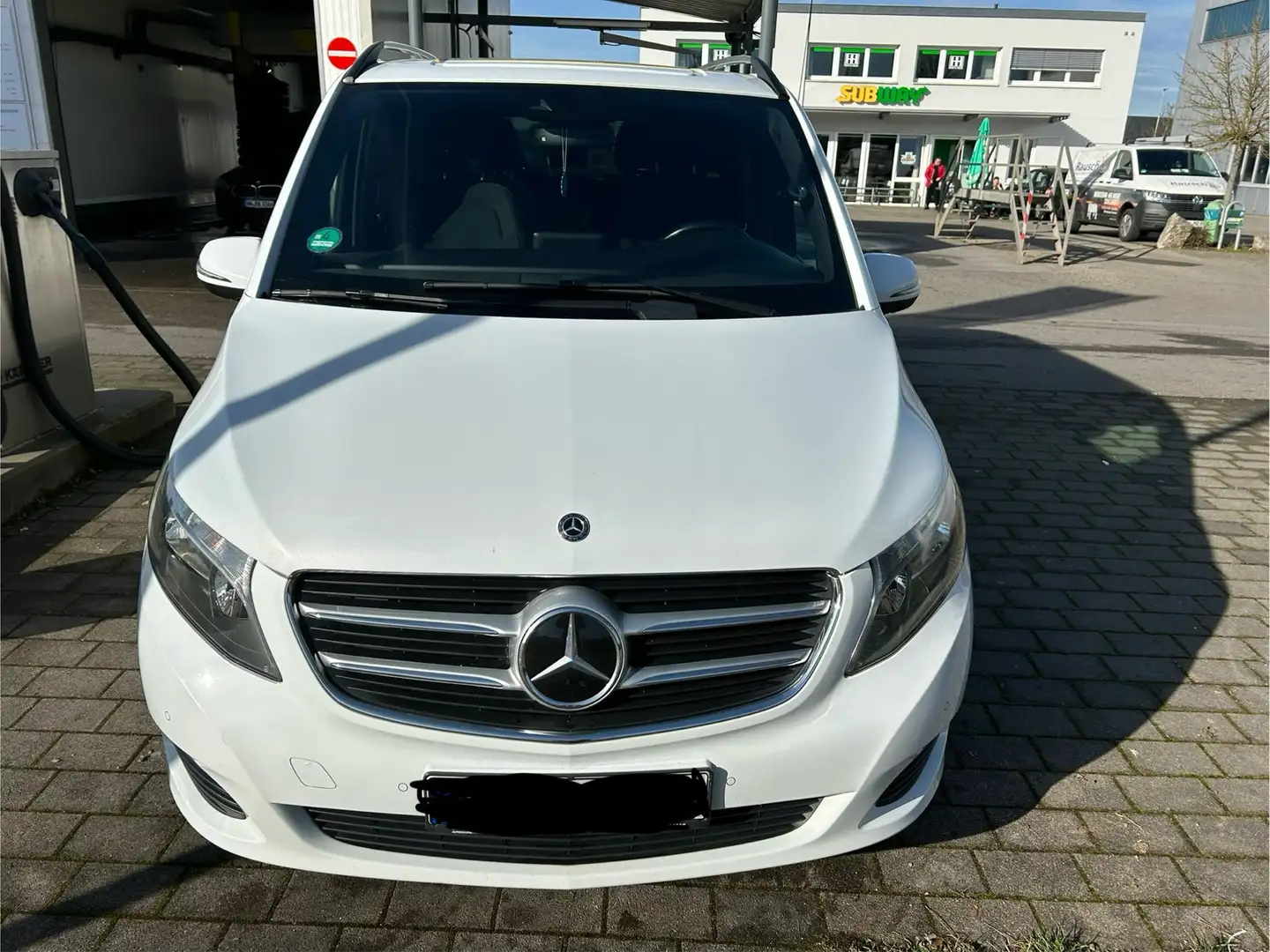 Mercedes-Benz V 220 V 220 CDI/d, 250 CDI/BT/d EDITION lang (447.813) Weiß - 2