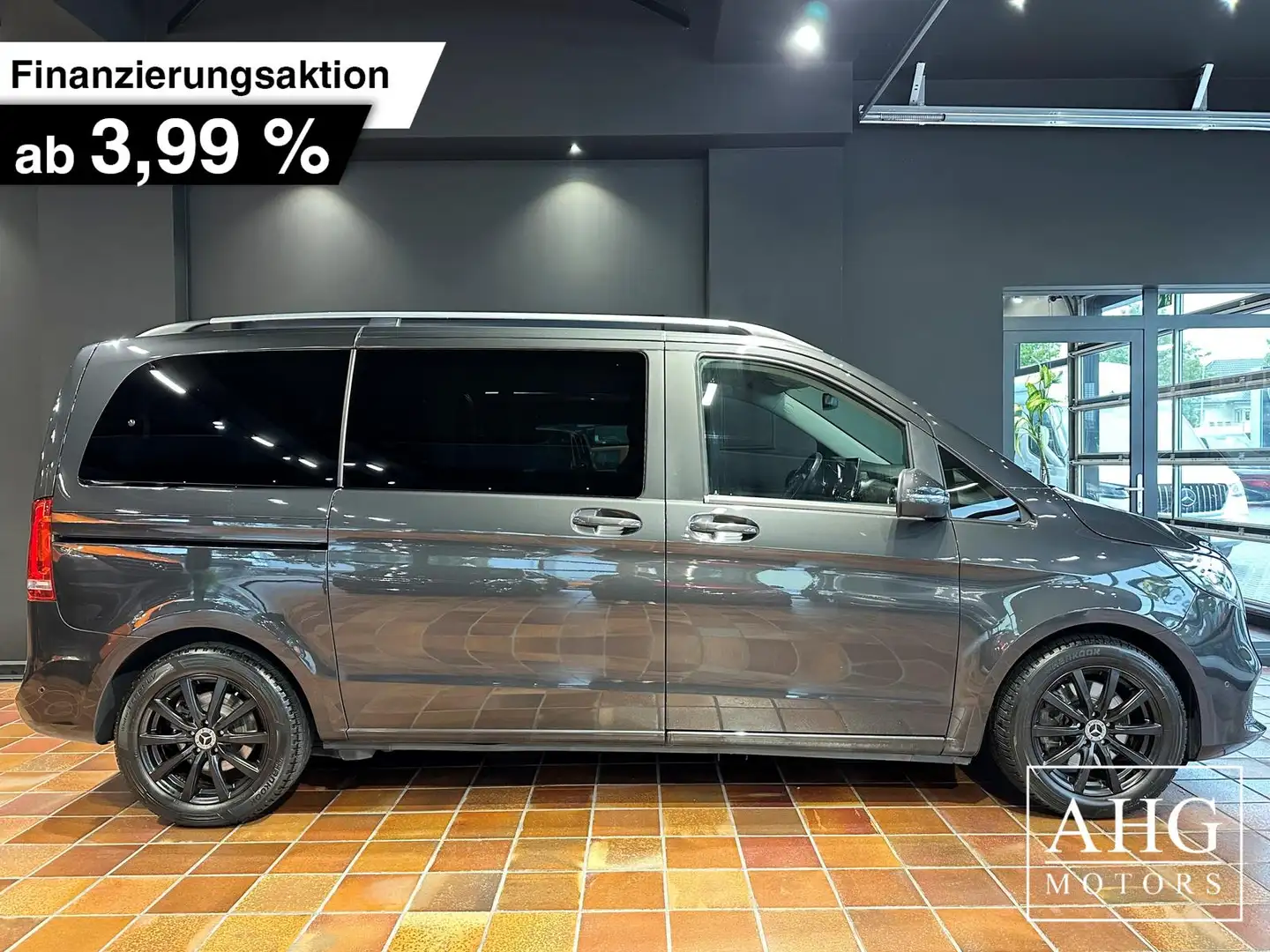 Mercedes-Benz V 250 KOMPAKT AVANTGARDE LIEGEPAKET SITZKLIMA+MEMORY ACC Grau - 1