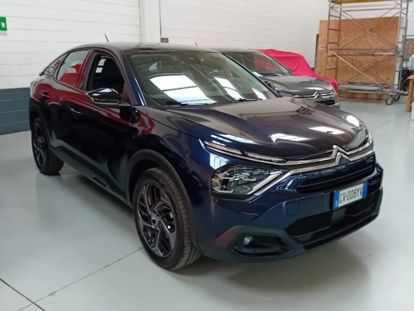 Citroen C4 PureTech 130 S&S Plus Azul - 2