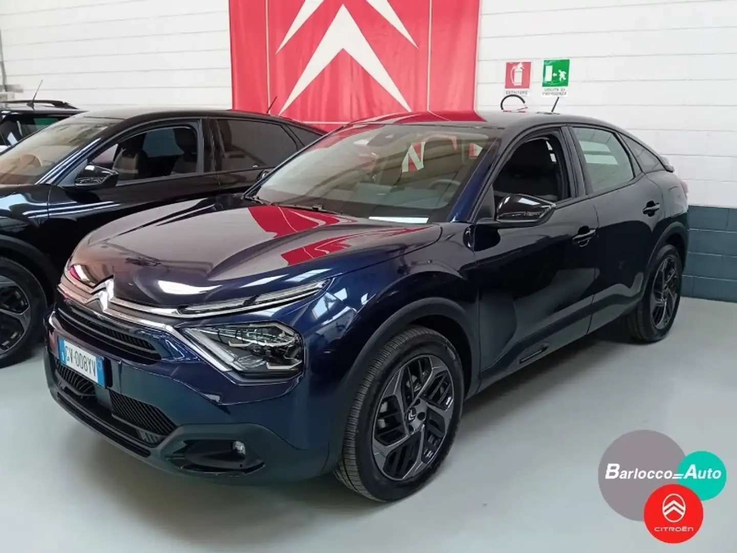 Citroen C4 PureTech 130 S&S Plus Azul - 1