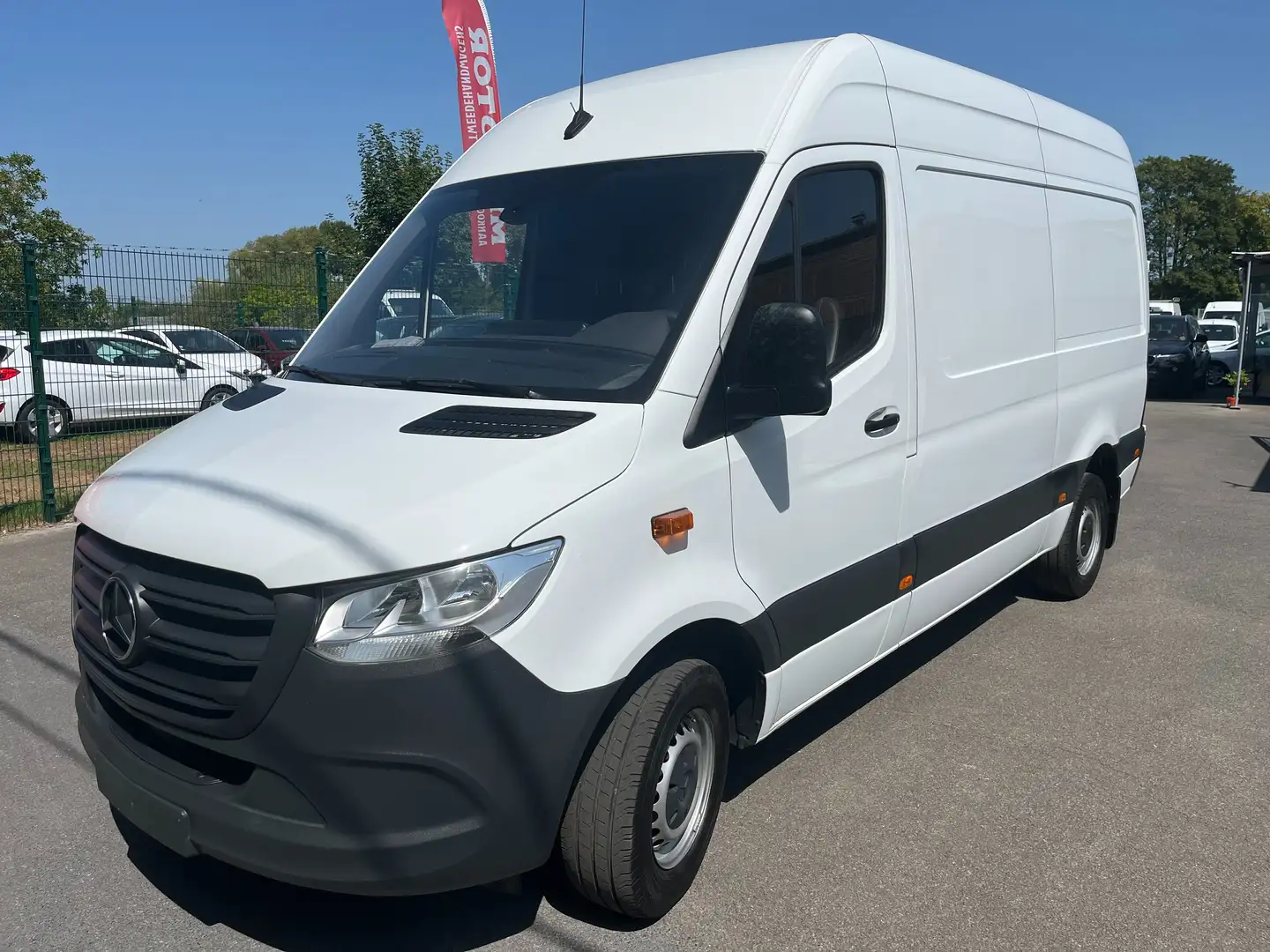 Mercedes-Benz Sprinter 317 2.0 L2H2 AIRCO 25500+BTW/TVA Blanc - 1