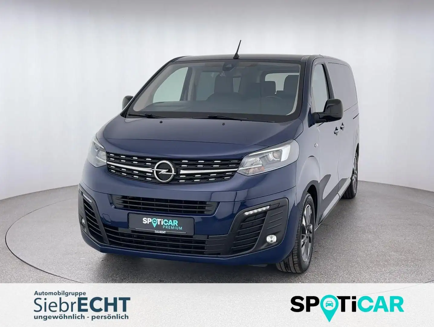 Opel Zafira Life Tourer M (L2) 2.0D*NAVI*SHZ*RFK*uvm Blue - 1