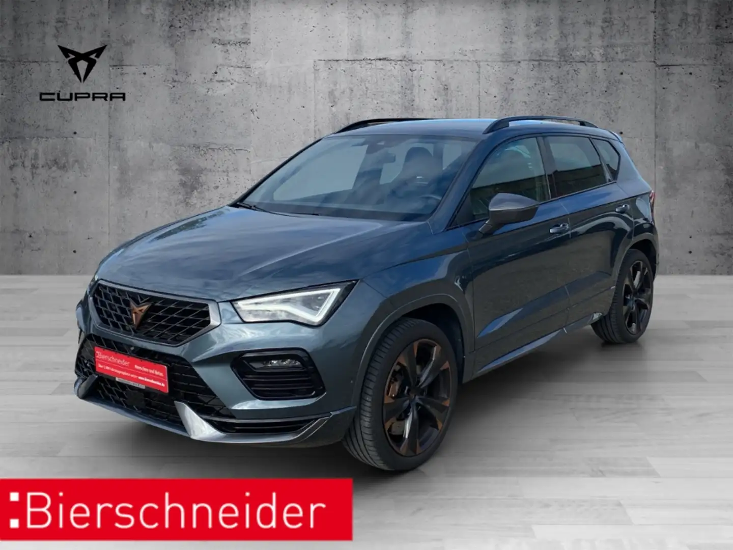 CUPRA Ateca 2.0 TSI 4Drive DSG BREMBO AHK Top View FaPa Beats Grau - 1
