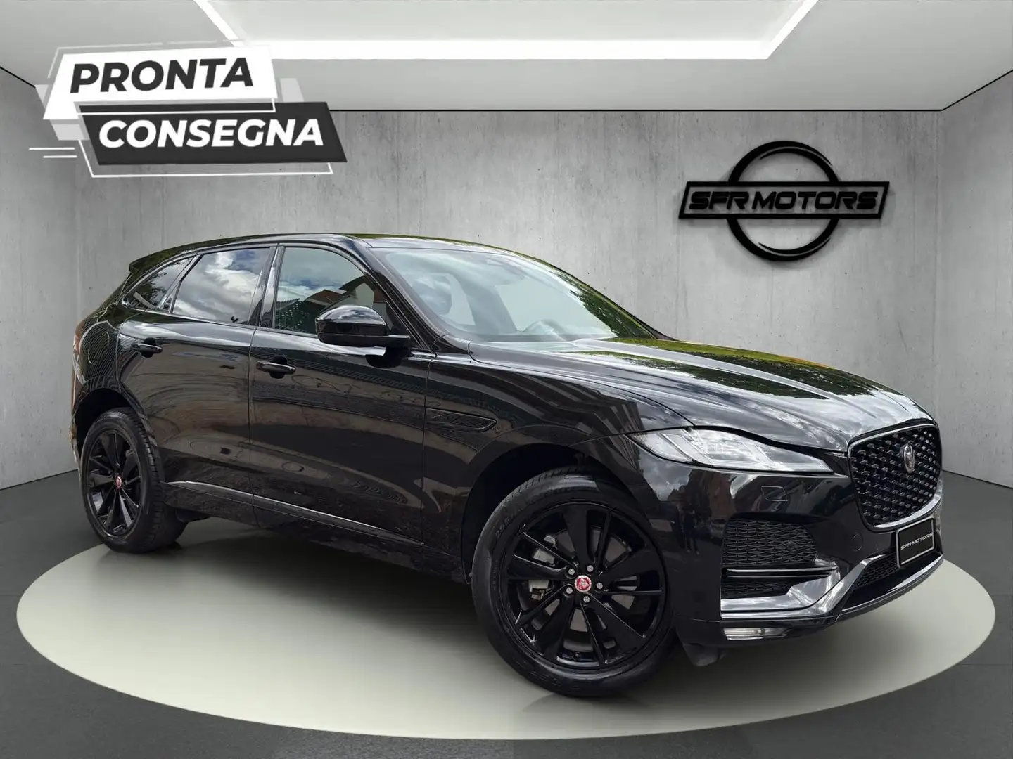 Jaguar F-Pace R-Dynamic SE awd 2.0 163cv - PROMO/IVA ESP Negro - 1