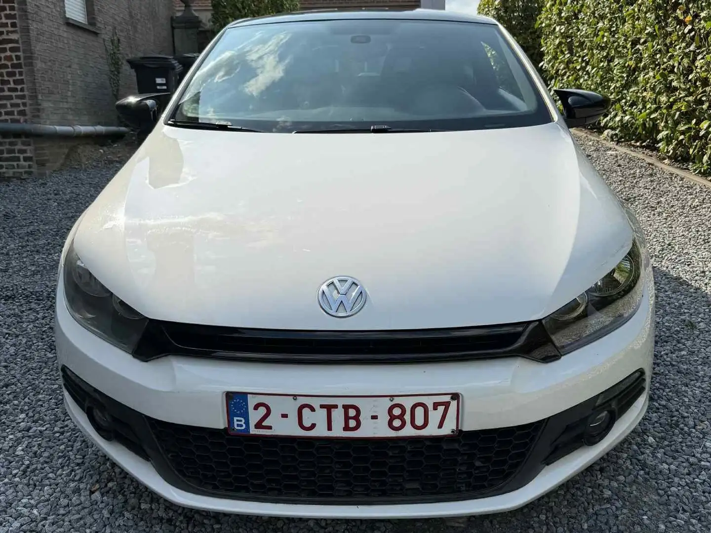 Volkswagen Scirocco Scirocco 2.0 CR TDi DPF Wit - 1