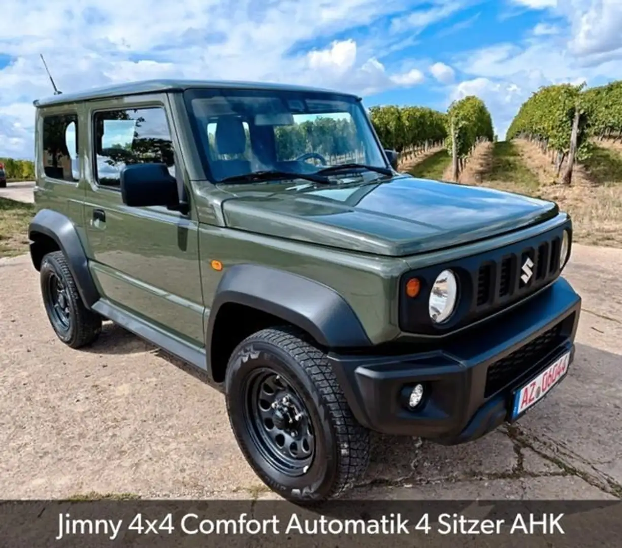 Suzuki Jimny 1.5 JLX Verde - 1