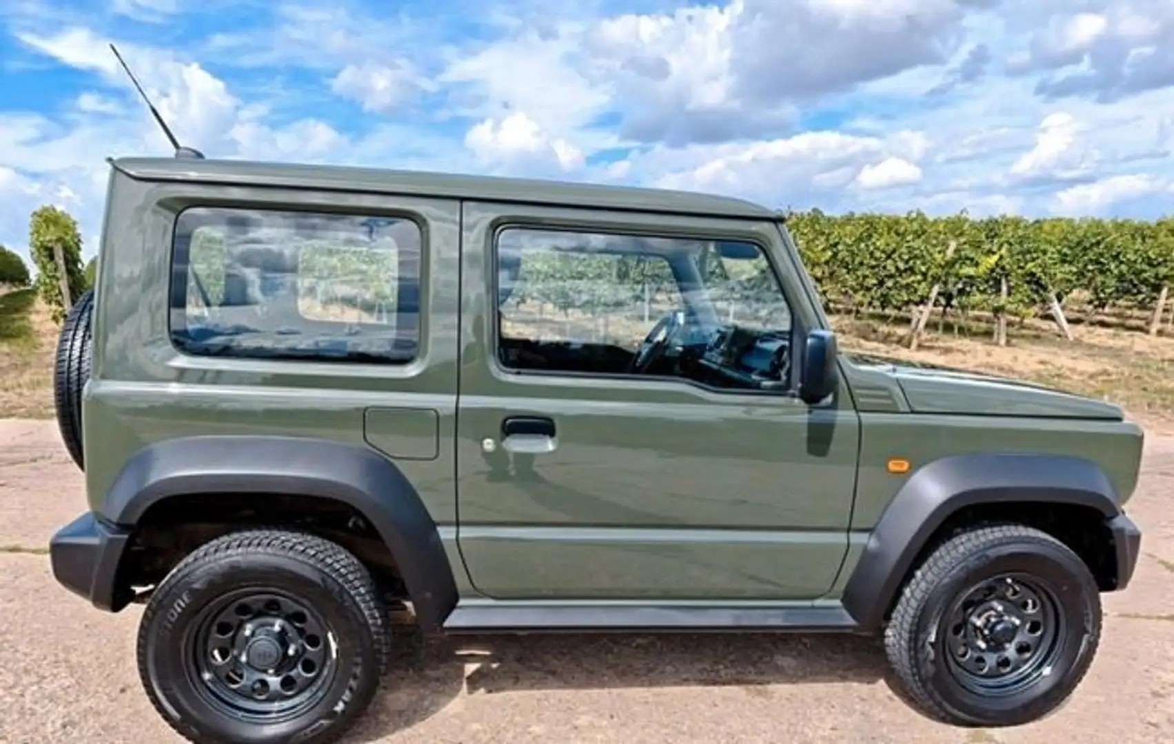 Suzuki Jimny 1.5 JLX Verde - 2
