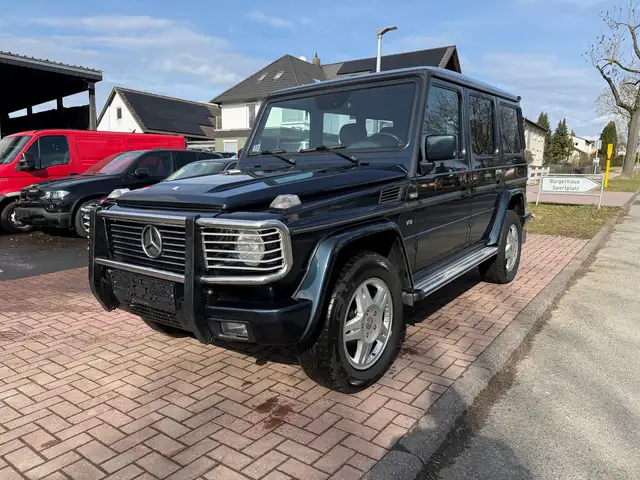 Mercedes-Benz G 400 CDI Leder Carplay W463 AHK Bullenfänger