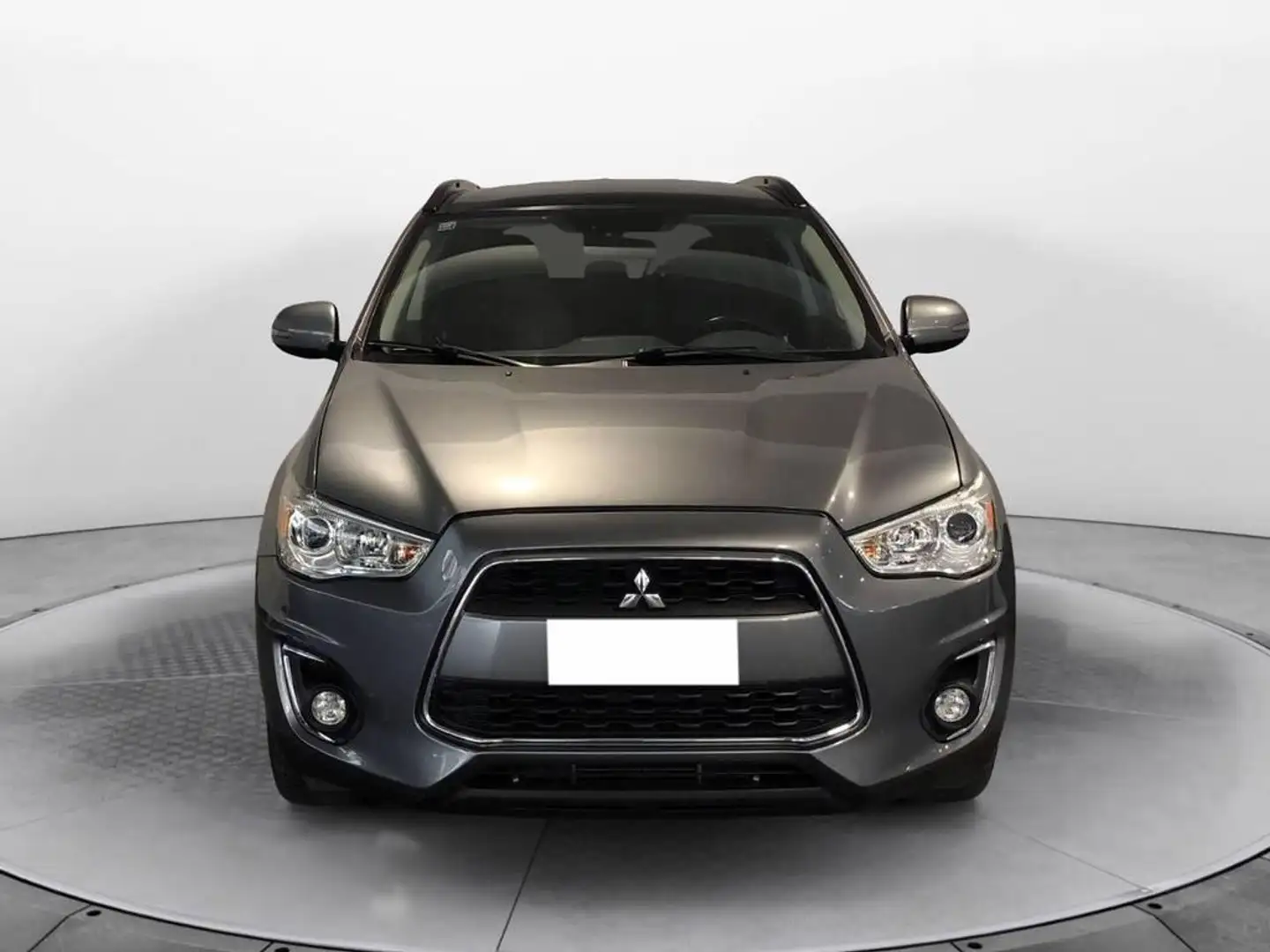 Mitsubishi ASX 1.8 Intense Panoramic 4wd FL Gris - 2