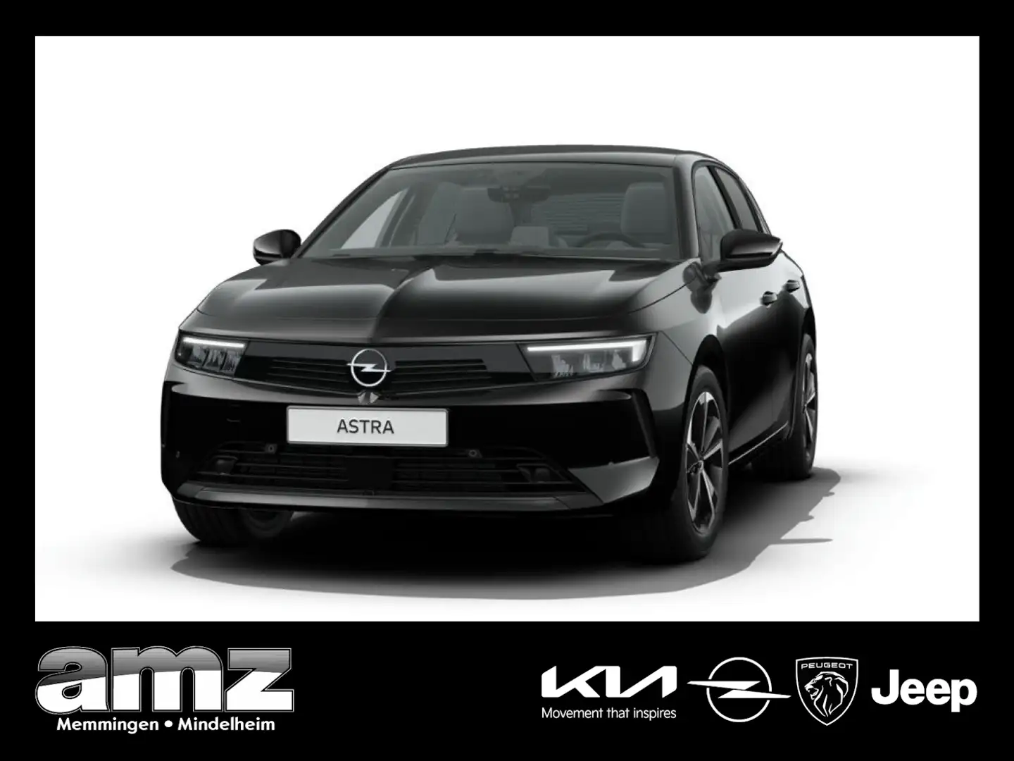 Opel Astra Edition 1.2 Turbo **Gewerbehammer** Schwarz - 1