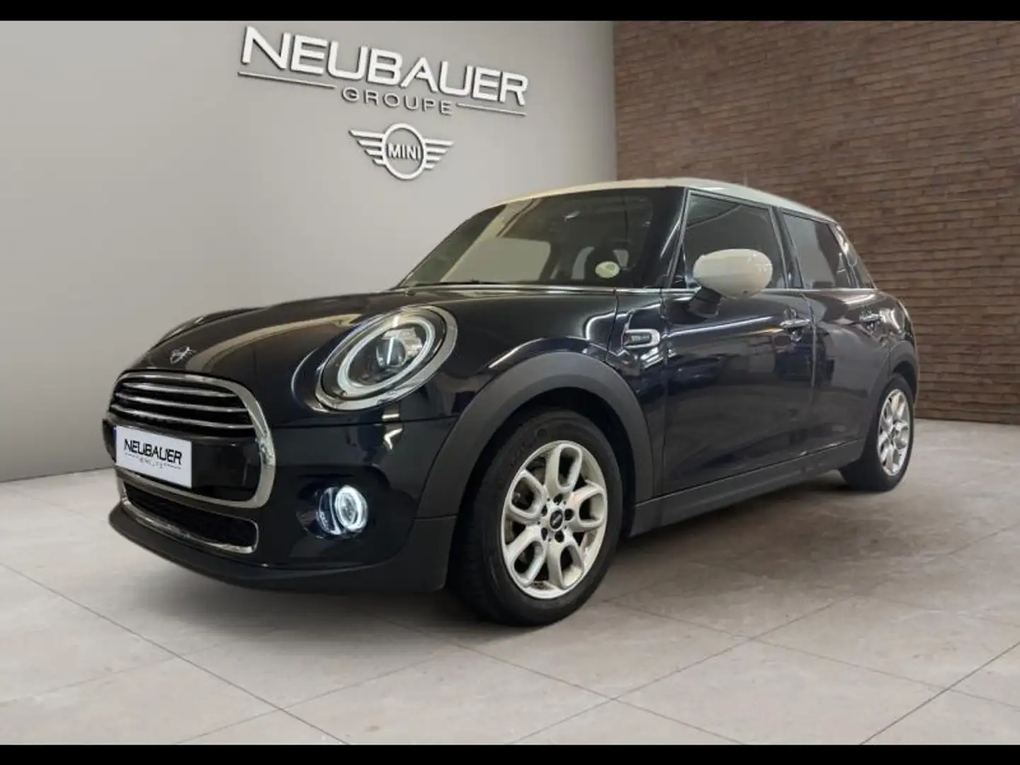 MINI Cooper Cooper 136ch Heddon Street BVA7 Euro6d-T Noir - 1