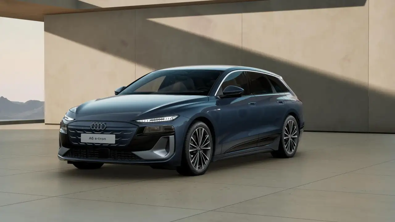 Audi A6 e-tron