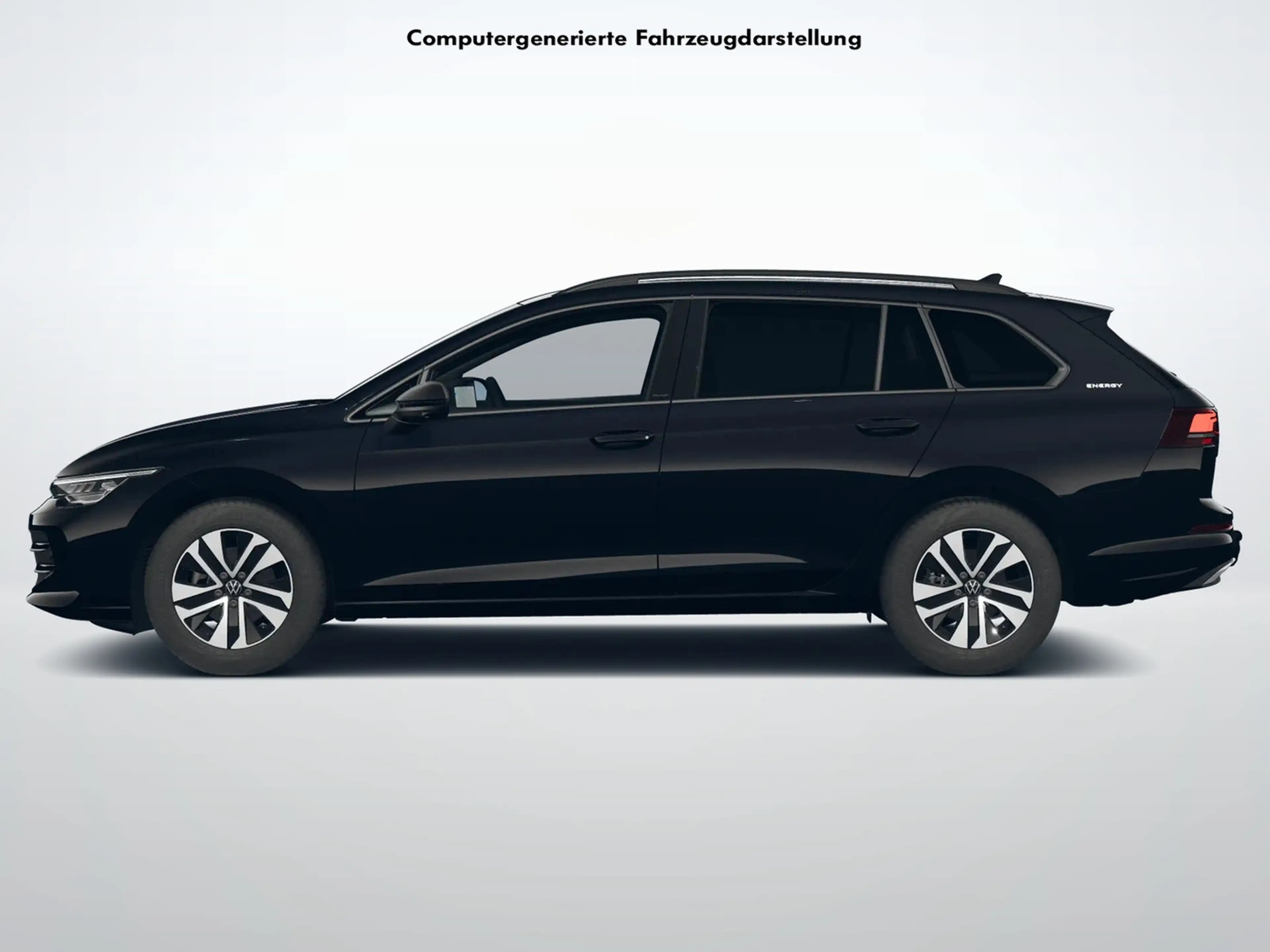 Volkswagen Golf 8 Variant 1.5 eTSI DSG Energy — photo 4