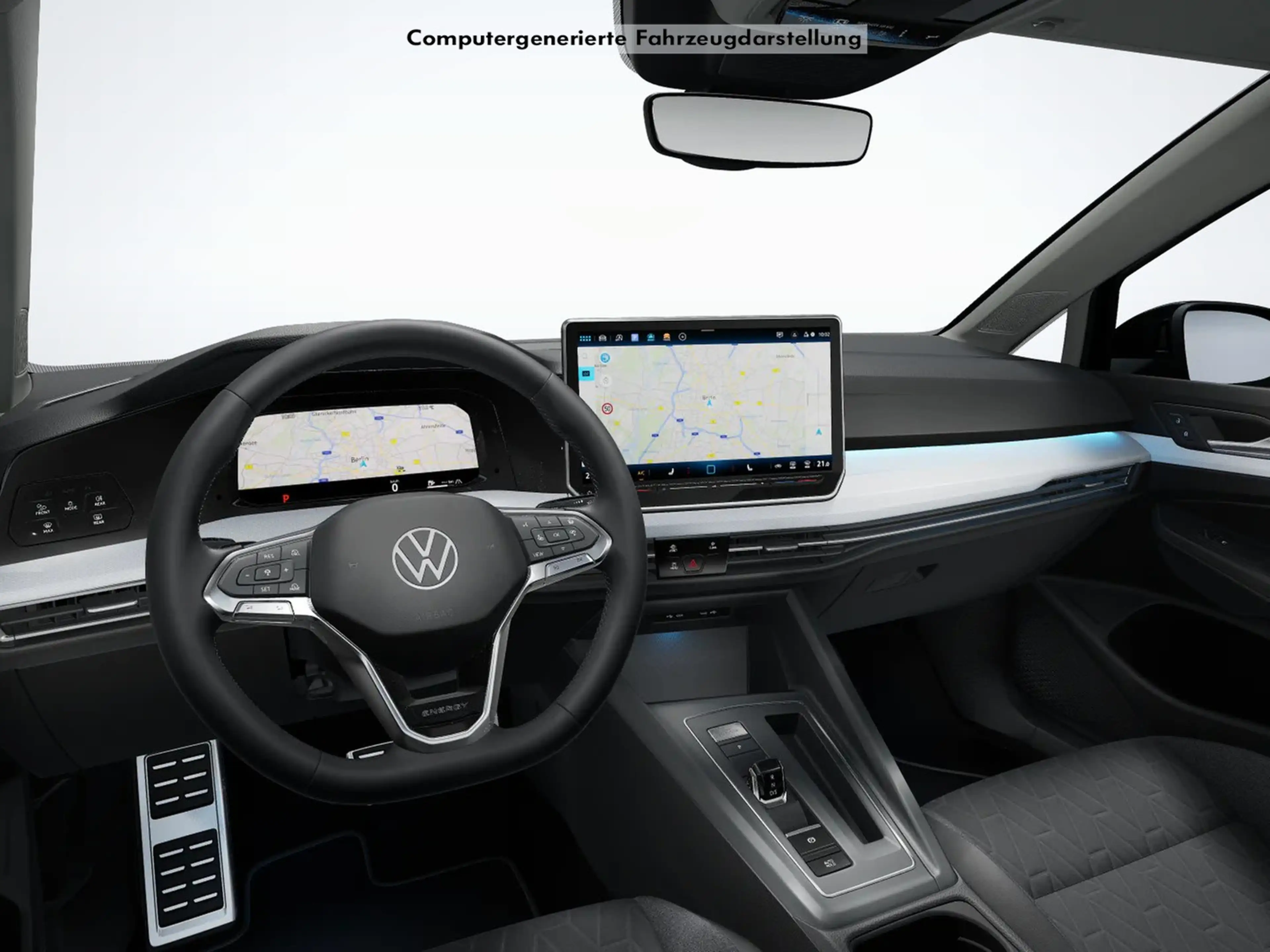 Volkswagen Golf 8 Variant 1.5 eTSI DSG Energy — photo 10