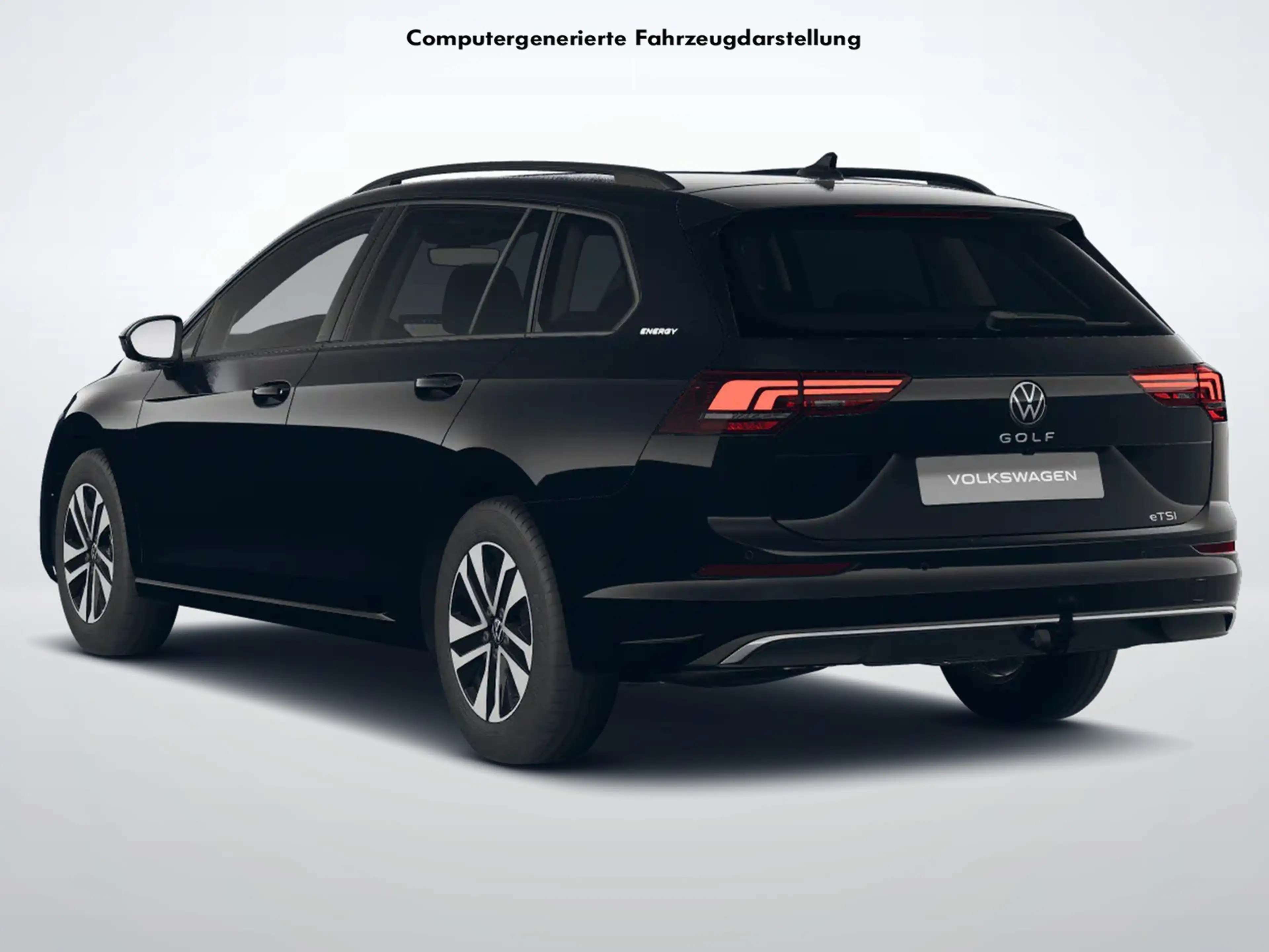 Volkswagen Golf 8 Variant 1.5 eTSI DSG Energy — photo 6