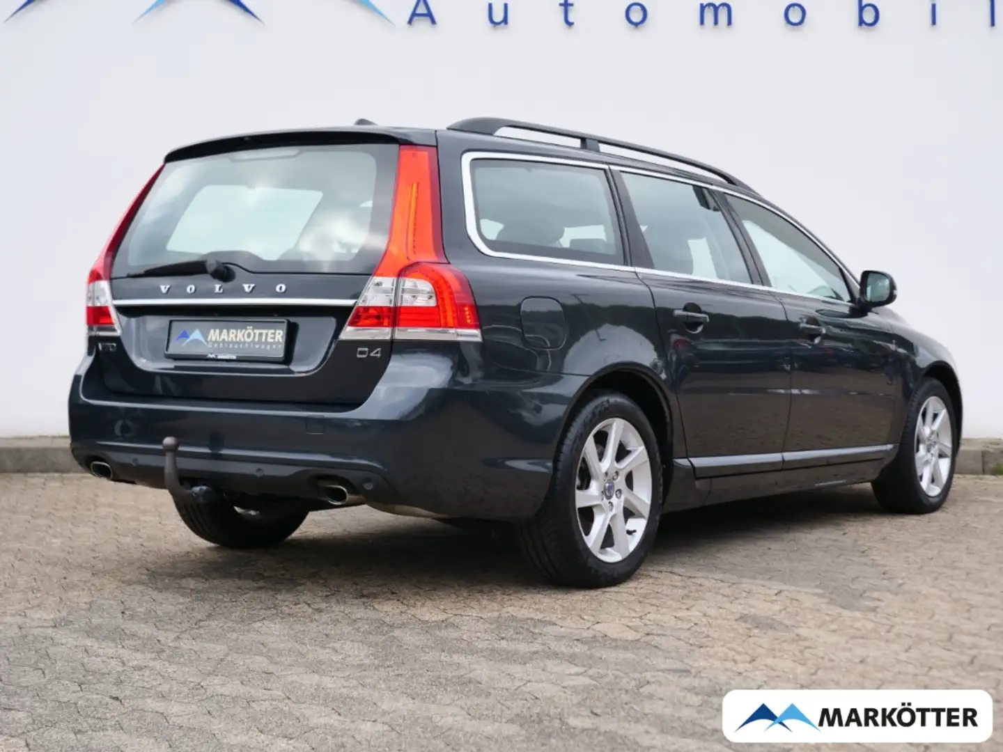 Volvo V70 D4 Momentum Navi/Xenon/Winter-P./AHK/MwSt !! Grigio - 2
