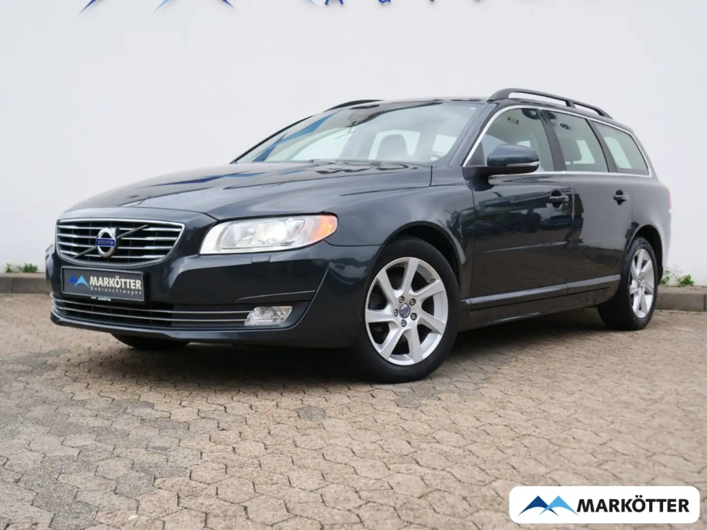 Volvo V70 D4 Momentum Navi/Xenon/Winter-P./AHK/MwSt !! Grigio - 1