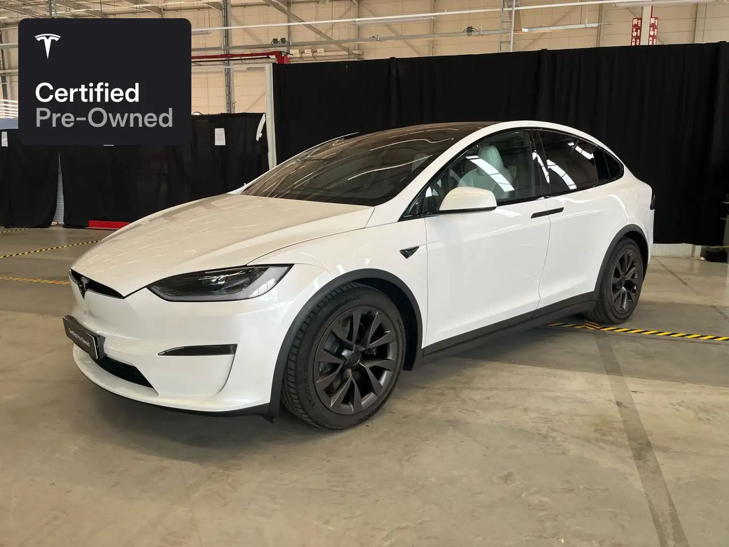 Tesla Model X Long Range AWD “Certified Pre-Owned” Alb - 1
