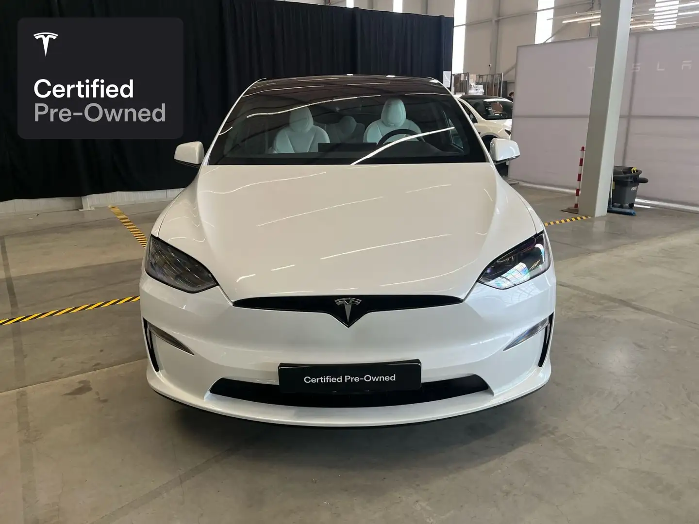 Tesla Model X Long Range AWD “Certified Pre-Owned” Alb - 2