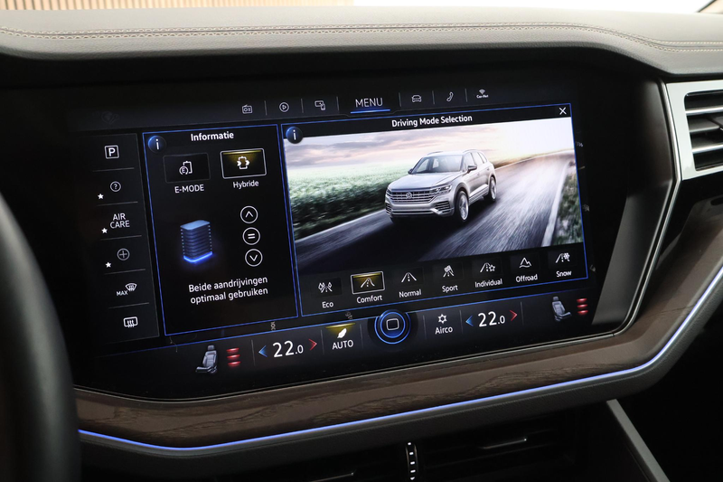 Volkswagen Touareg 3.0 TSI 381pk eHybrid 4MOTION Trekhaak Leder 360Ca — photo 27
