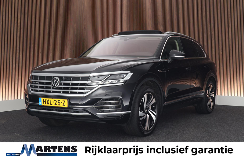 Volkswagen Touareg 3.0 TSI 381pk eHybrid 4MOTION Trekhaak Leder 360Ca
