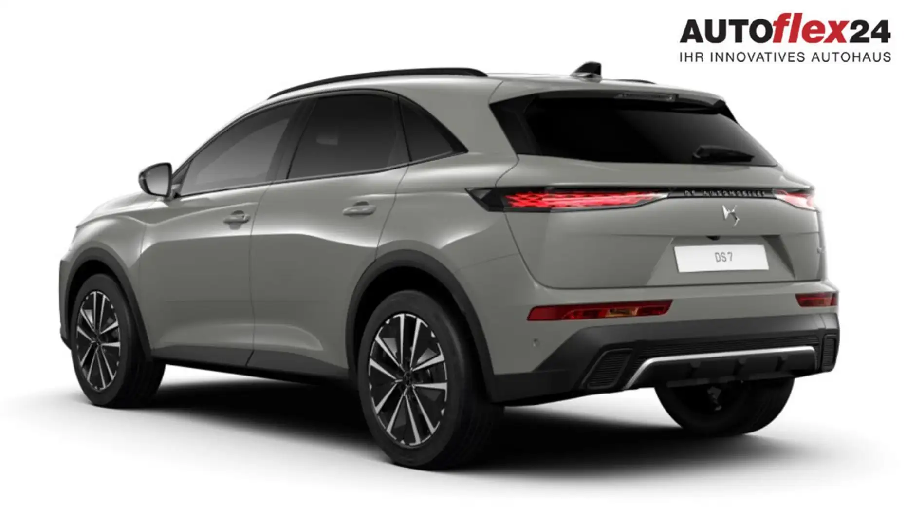 DS Automobiles DS 7 Pallas 130 EAT8 Pano LED Nav Keyl Kam SHZ PDC 9... Gri - 2