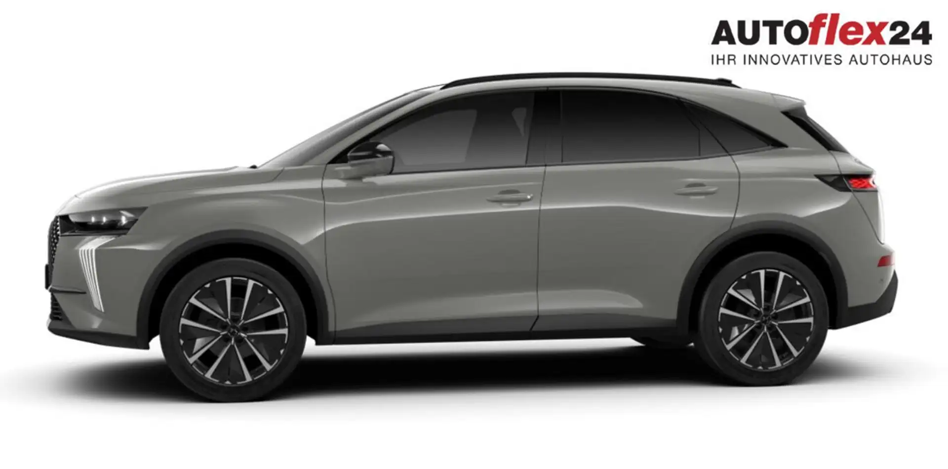 DS Automobiles DS 7 Pallas 130 EAT8 Pano LED Nav Keyl Kam SHZ PDC 9... Gri - 1