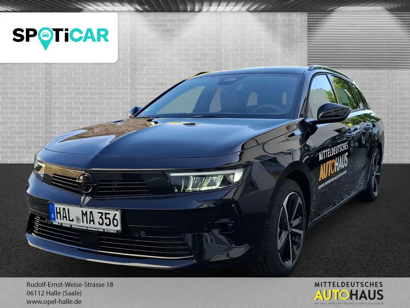 Opel Astra L Sports Tourer GS Komfort Line AZV Negro - 2
