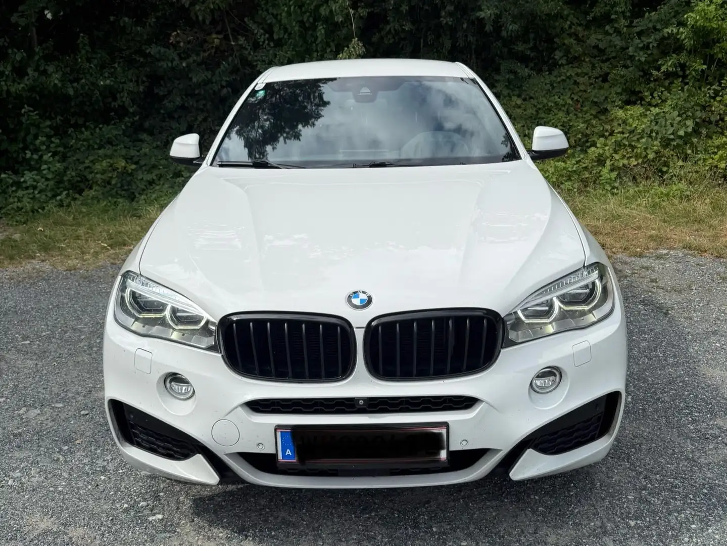 BMW X6 X6 xDrive30d Weiß - 2