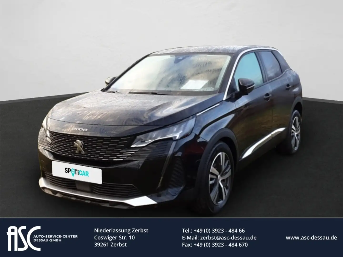 Peugeot 3008 N ALL PTECH130 Navi, Allw.,DAB,Kamera Noir - 1