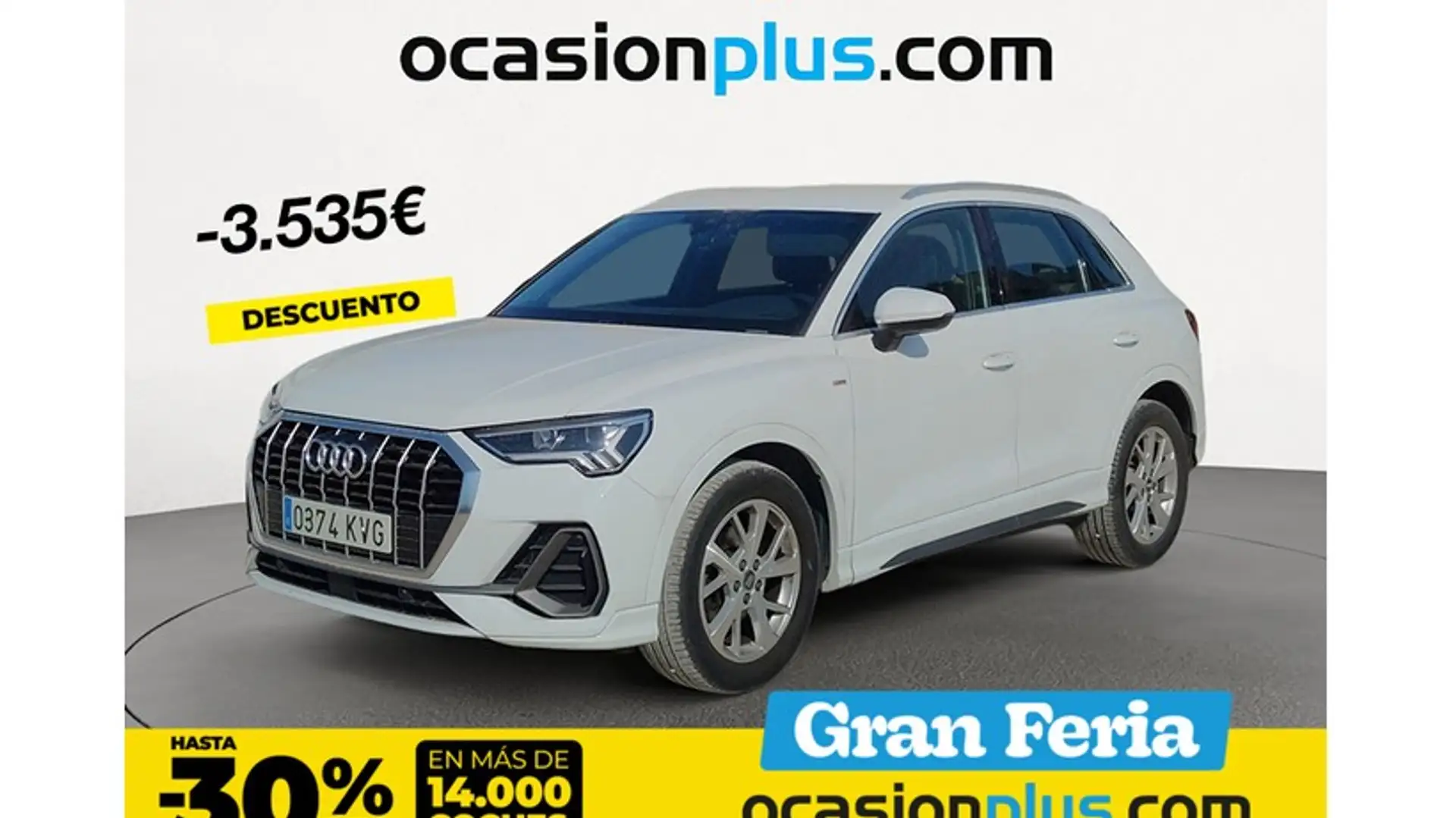 Audi Q3 35 TFSI S line S tronic Blanco - 1