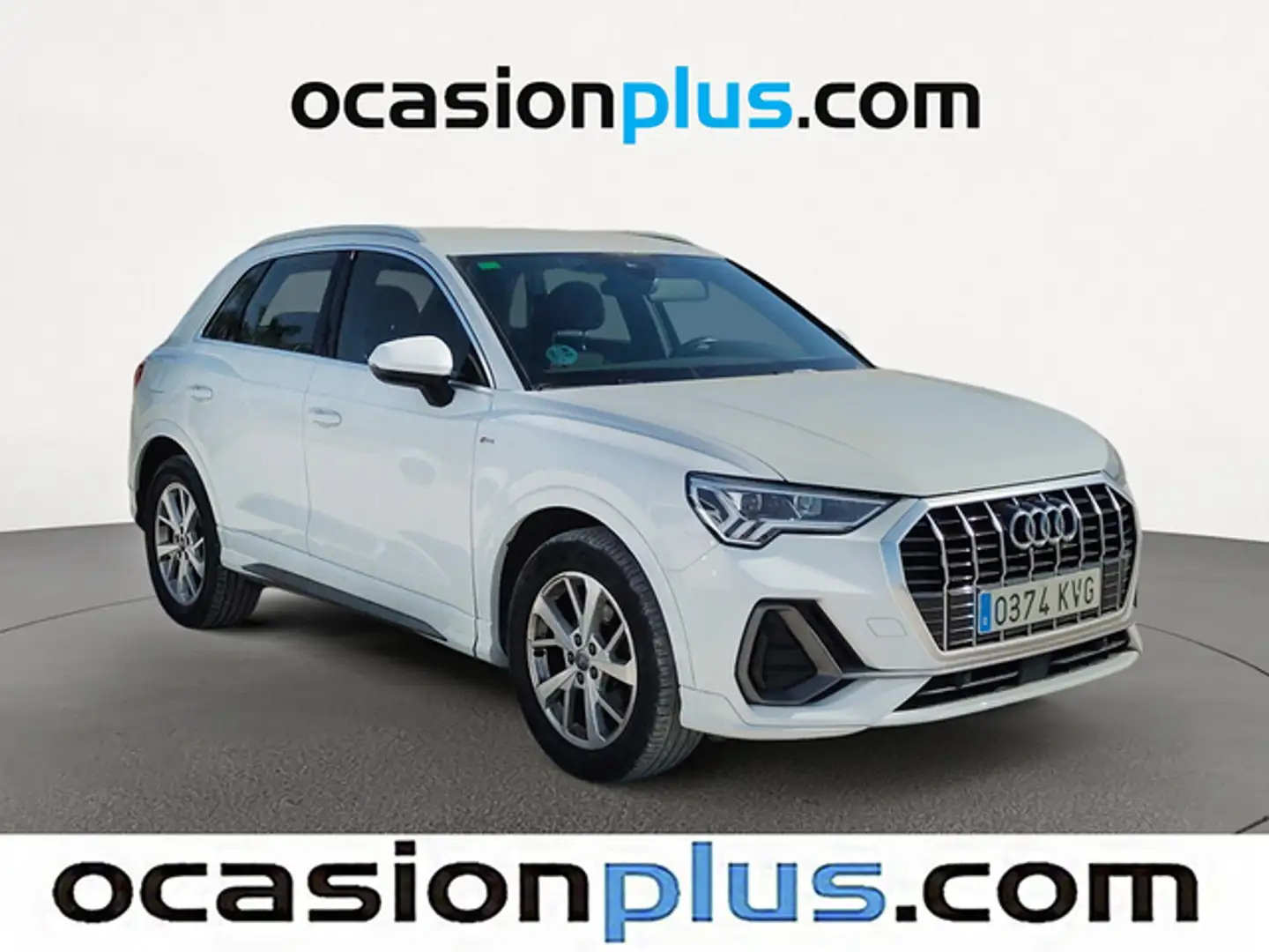 Audi Q3 35 TFSI S line S tronic Blanco - 2