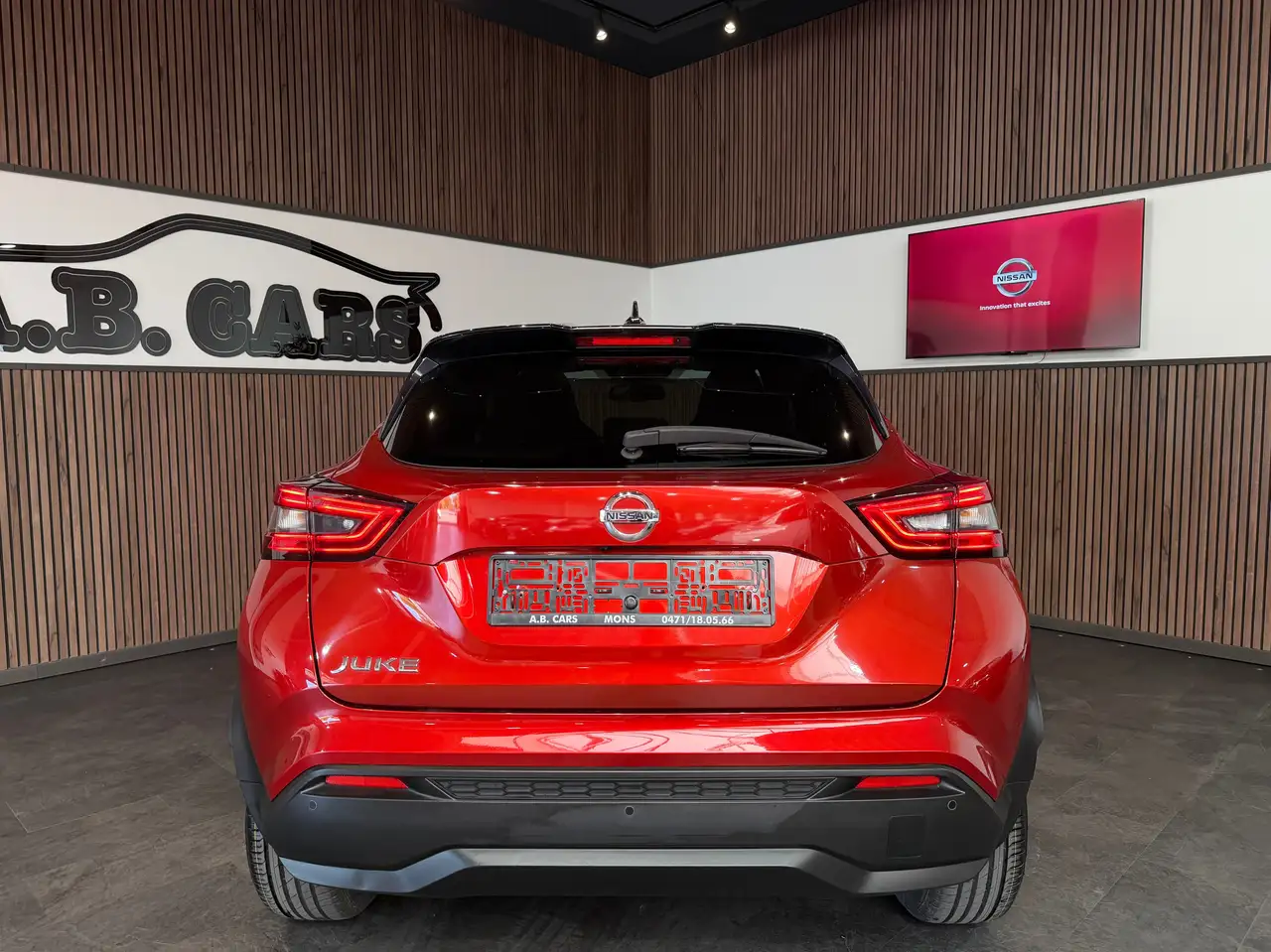 Nissan Juke 1.0 DIG-T 2WD AUTOMATIQUE GARANTIE 12M, миниатюра 5