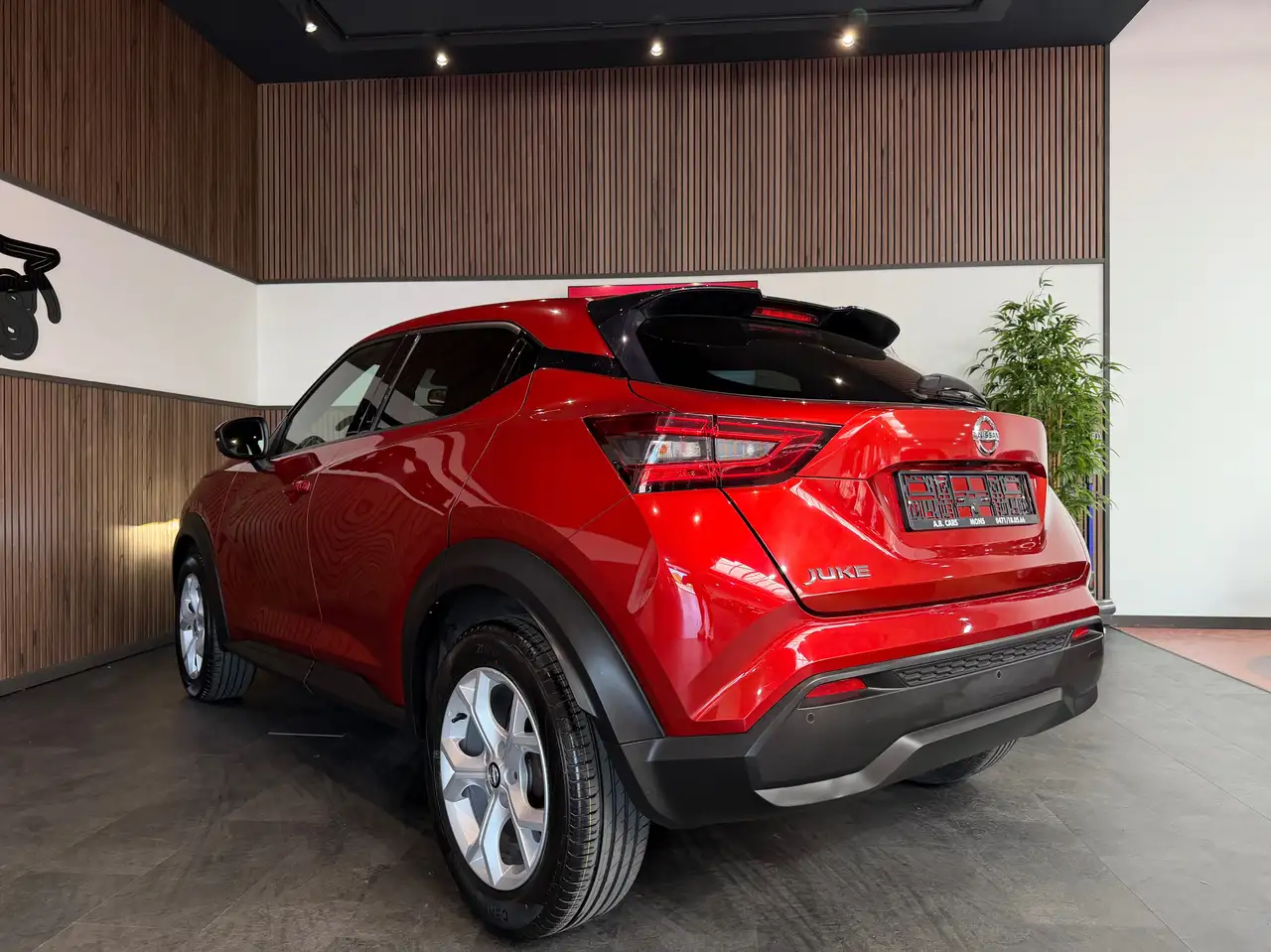 Nissan Juke 1.0 DIG-T 2WD AUTOMATIQUE GARANTIE 12M, миниатюра 4