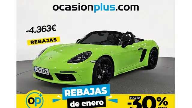 Porsche Boxster PDK