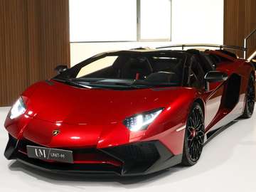 LP750-4 SV Roadster/ 1 OF 2 /AD PERSONAM/ FULL PPF