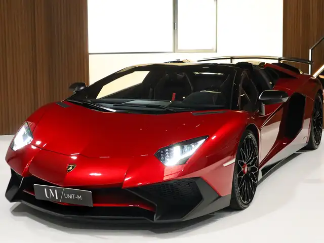 Lamborghini Aventador LP750-4 SV Roadster/ 1 OF 2 /AD PERSONAM/ FULL PPF