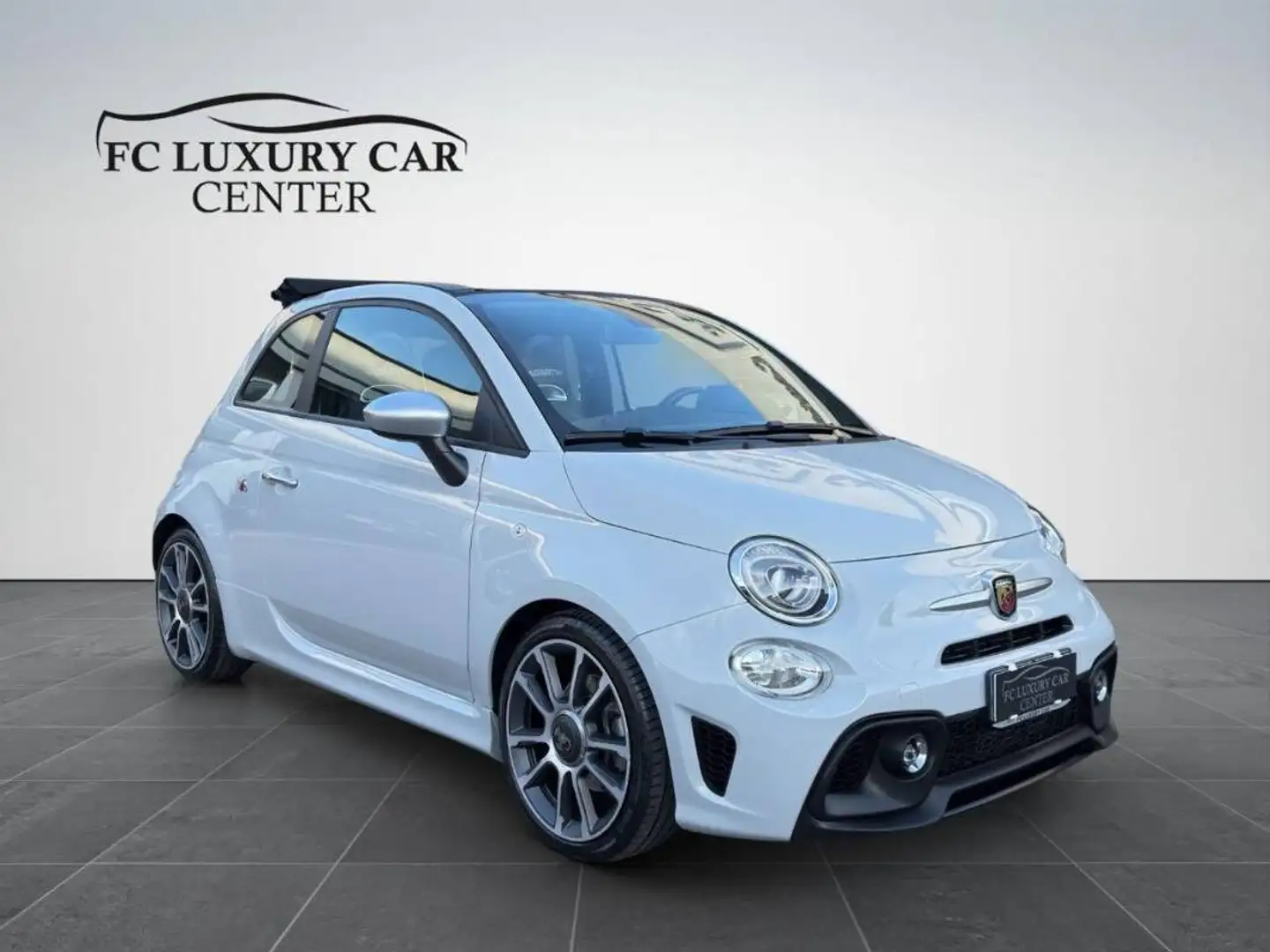 Abarth 595C 1.4 t-jet 165cv Gris - 1
