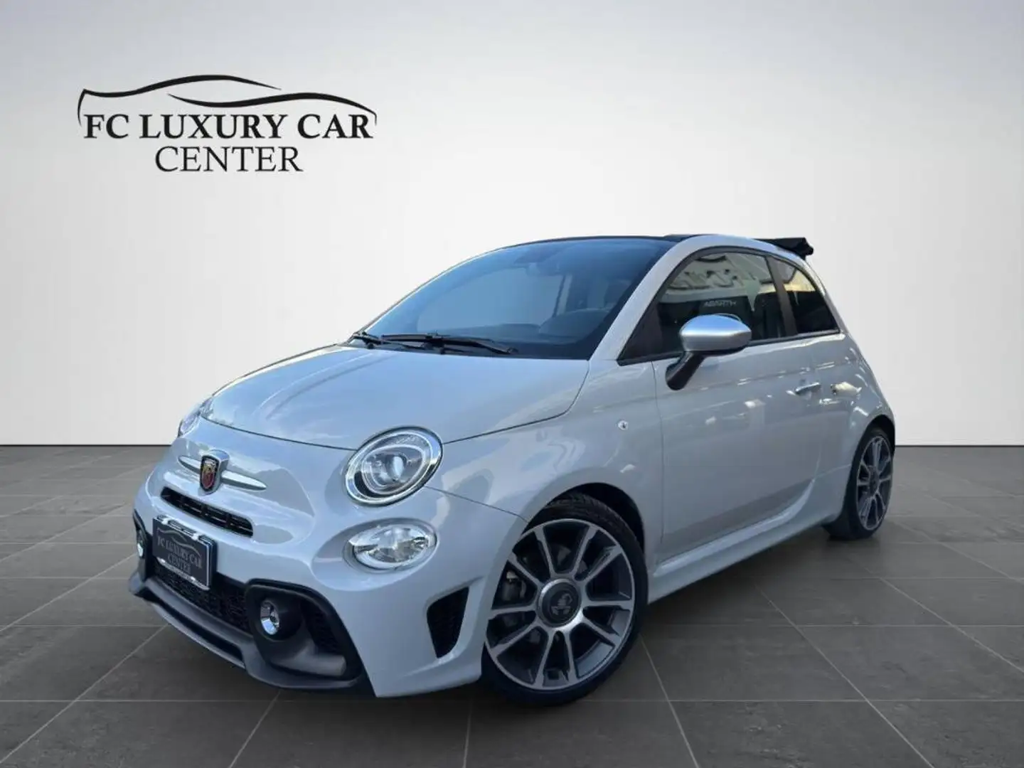 Abarth 595C 1.4 t-jet 165cv Gris - 2