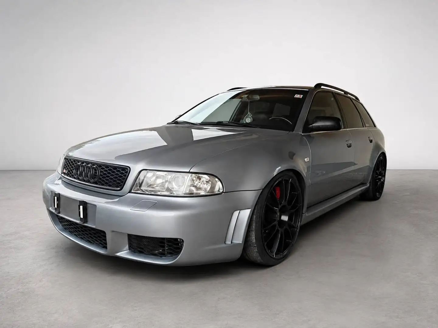 Audi RS4 A4 Avant quattro 2,7 RS4 Silber - 1