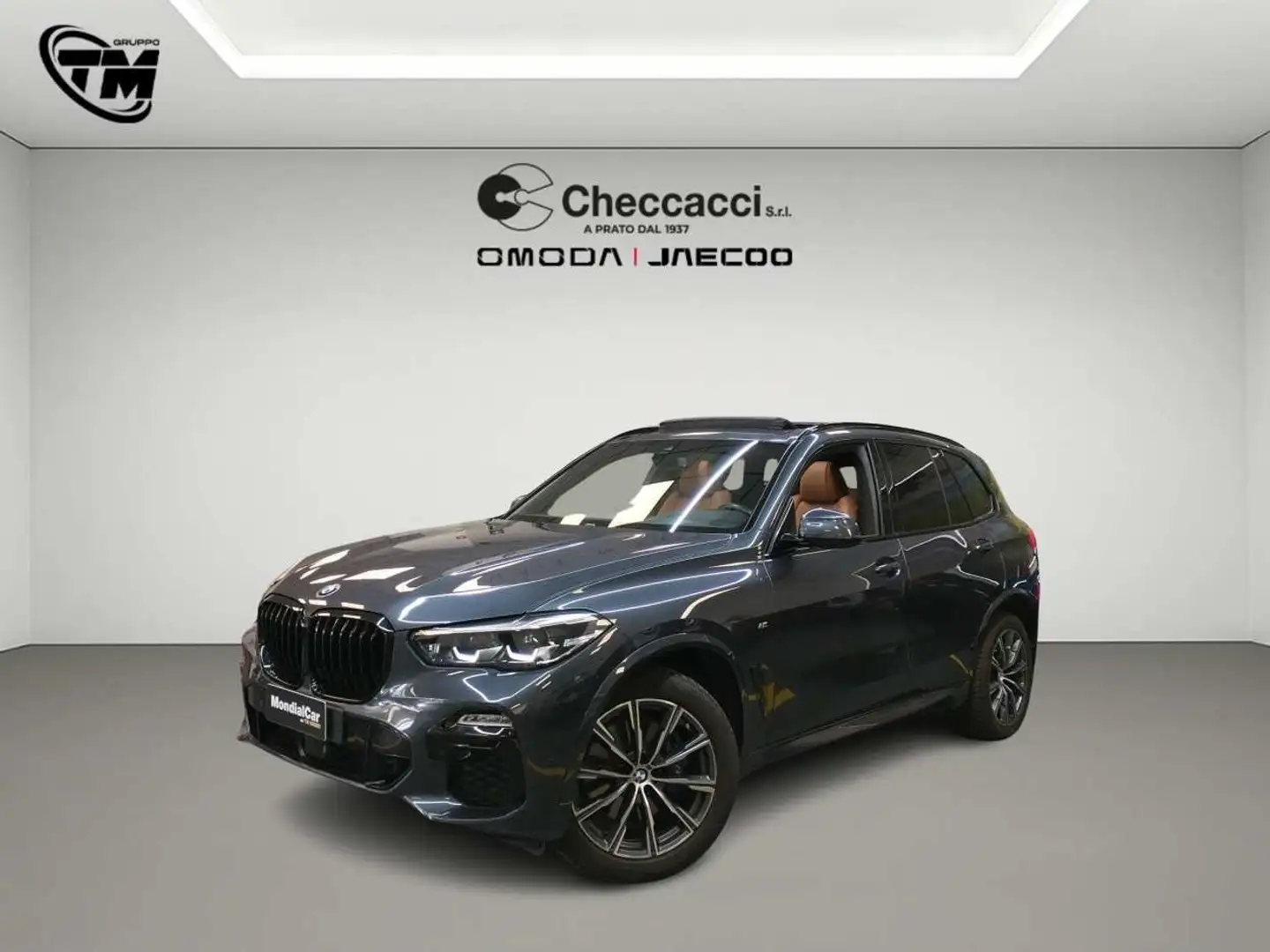 BMW X5 G05 xdrive30d mhev 48V Msport auto * TETTO * Grigio - 1