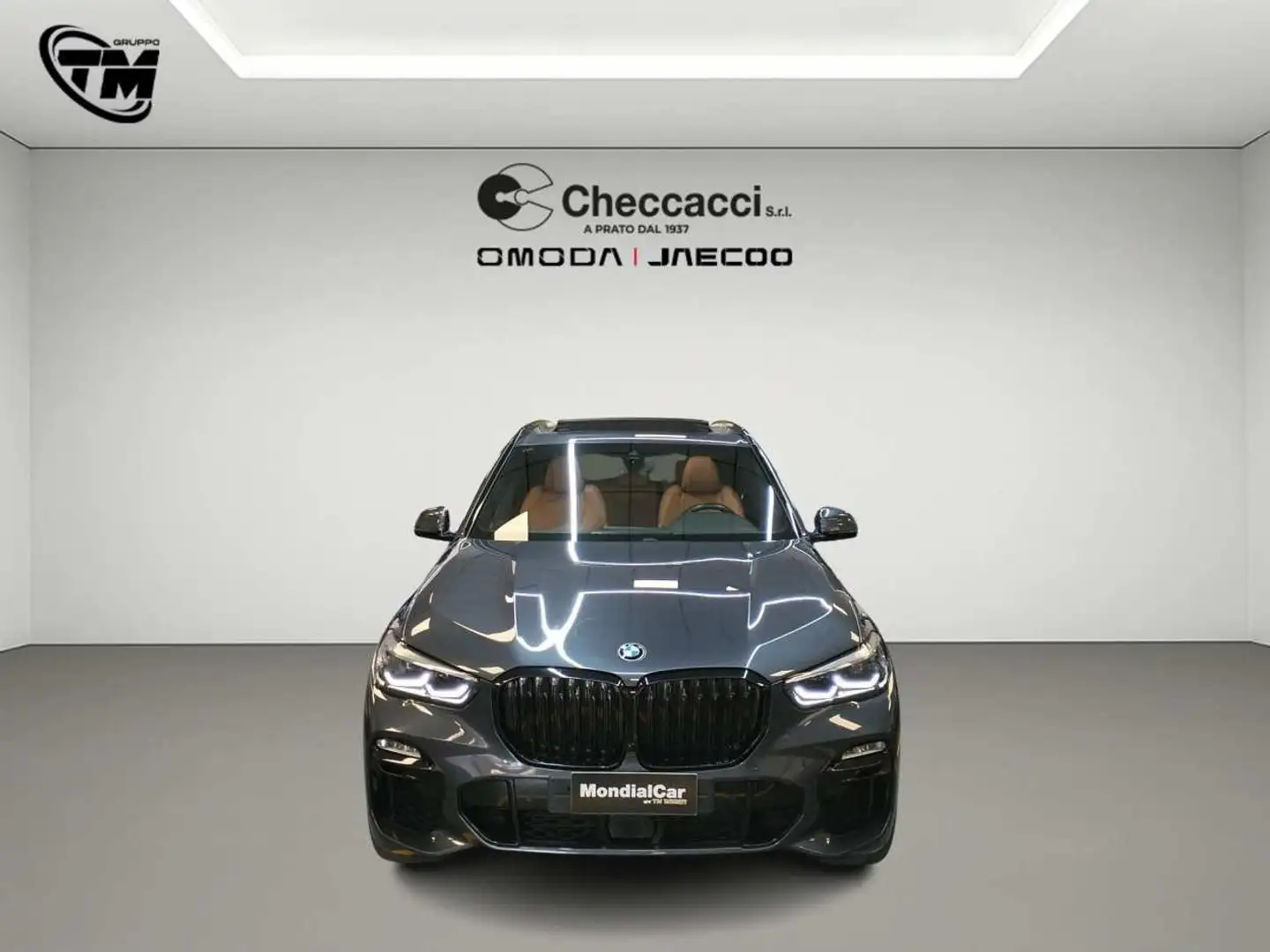 BMW X5 G05 xdrive30d mhev 48V Msport auto * TETTO * Grigio - 2