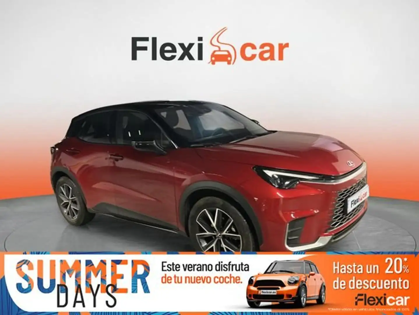 Lexus LBX 1.5+136cv+HEV+Emotion Roşu - 1