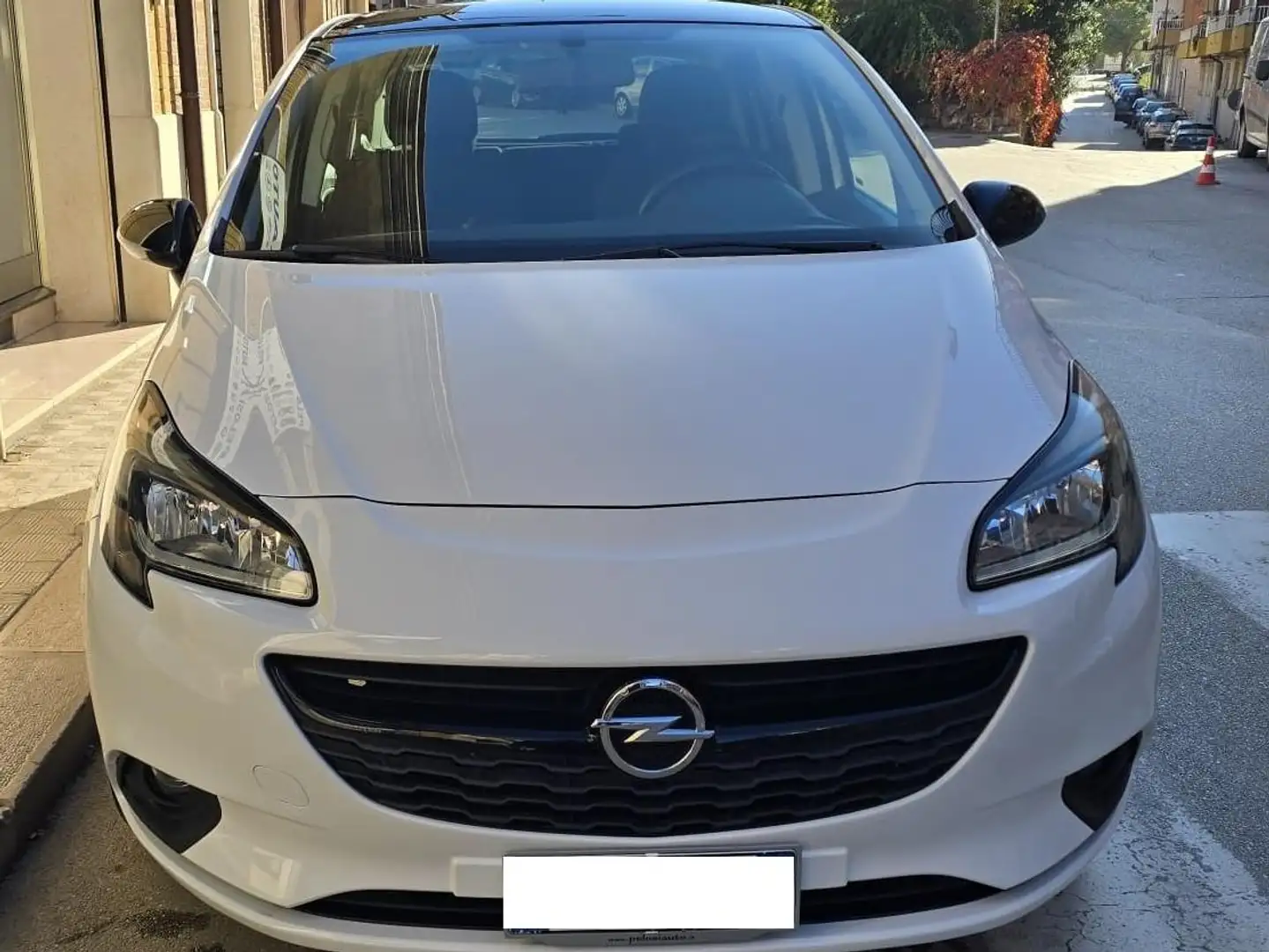 Opel Corsa 1.4 90 cv GPL Tech 5 porte b-Color Bianco - 2