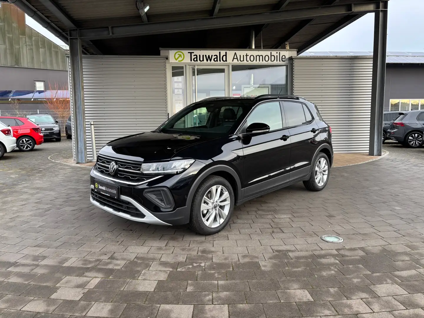 Volkswagen T-Cross 1.0 TSI GOAL LED/ACC/NAVI Schwarz - 2
