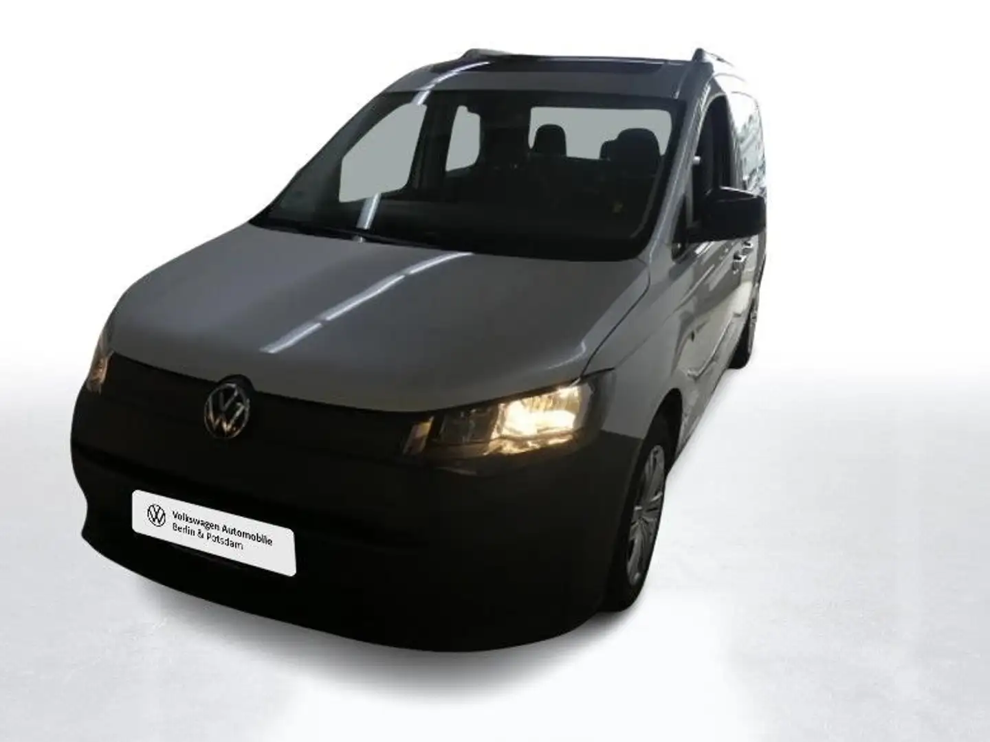 Volkswagen Caddy 1.5 TSI DSG Navi Küche AHK P-Da Silber - 2